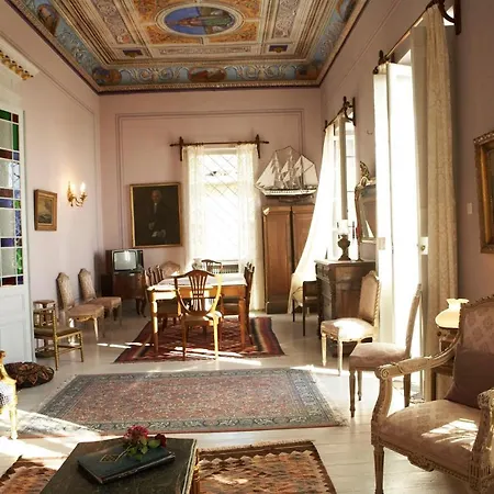 Great Pelion Villa Mansion 6 Bedrooms Private Pool Aghios Georgios