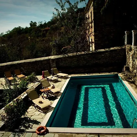 Great Pelion Villa Mansion 6 Bedrooms Private Pool Aghios Georgios *