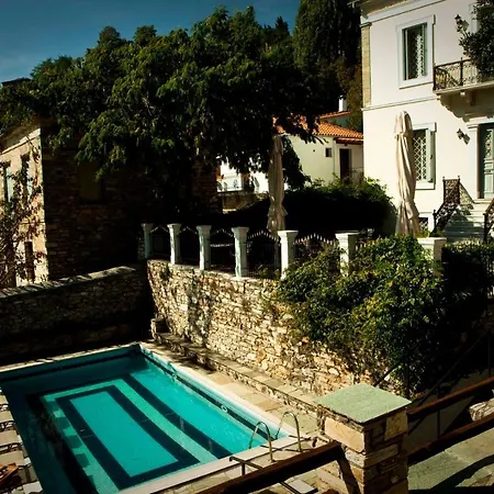 Great Pelion Villa Mansion 6 Bedrooms Private Pool Aghios Georgios Villa *