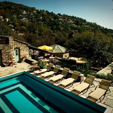 Great Pelion Villa Mansion 6 Bedrooms Private Pool Aghios Georgios